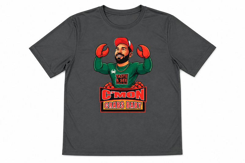 DaCrabGuy T-Shirt “Whatcha Do Wit Dat?”
