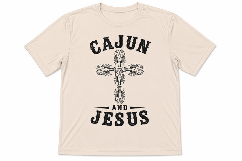 DaCrabGuy T-Shirt “Cajun Jesus”