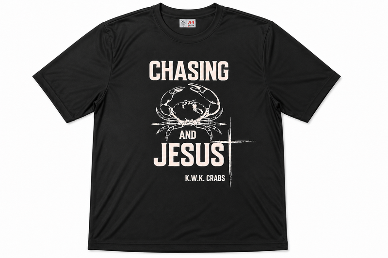 DaCrabGuy T-Shirt “Chasing Jesus”