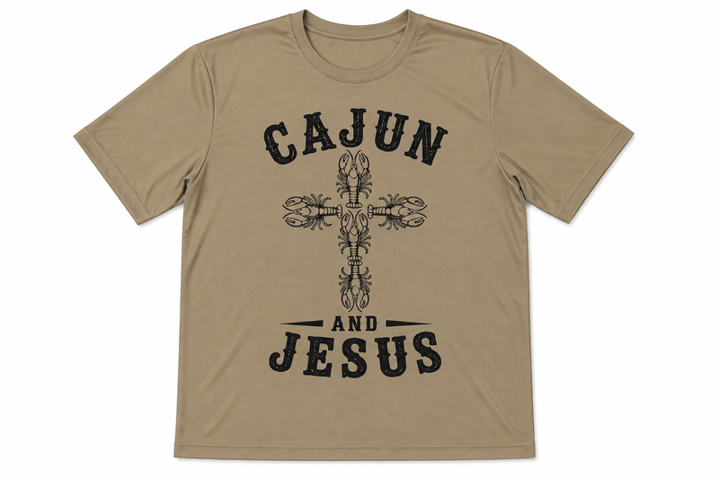 DaCrabGuy T-Shirt “Cajun Jesus”